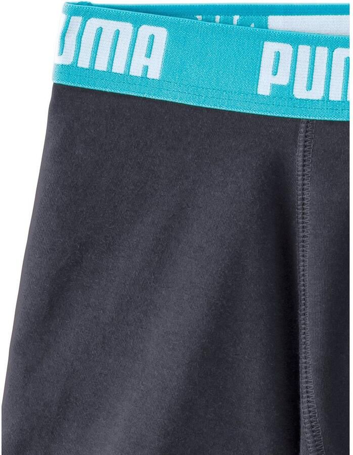 Puma boxershorts set van 2 Multi Jongens Stretchkatoen Effen 122 128