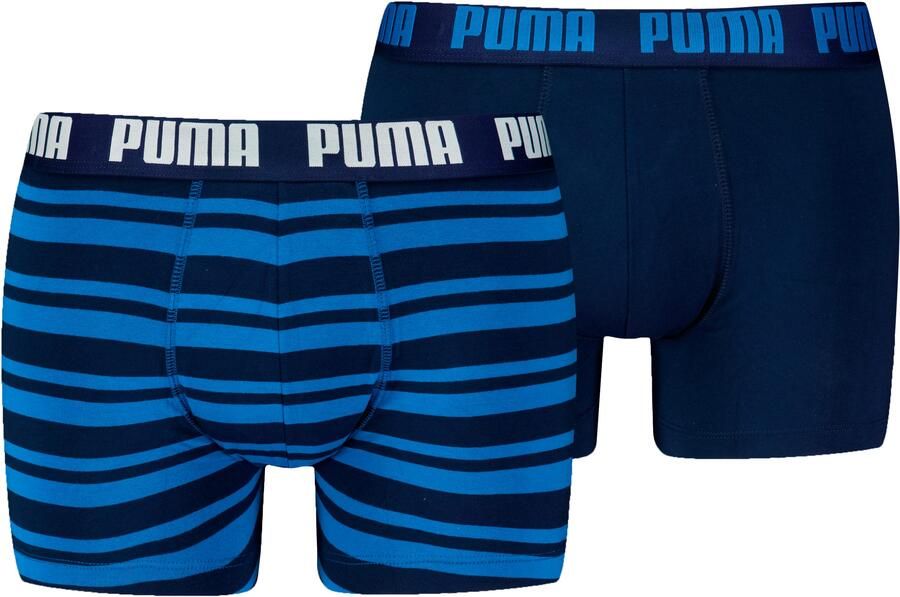 Puma Boxershort met deelnaden in een set van 2 stuks model 'HERITAGE' - Foto 6