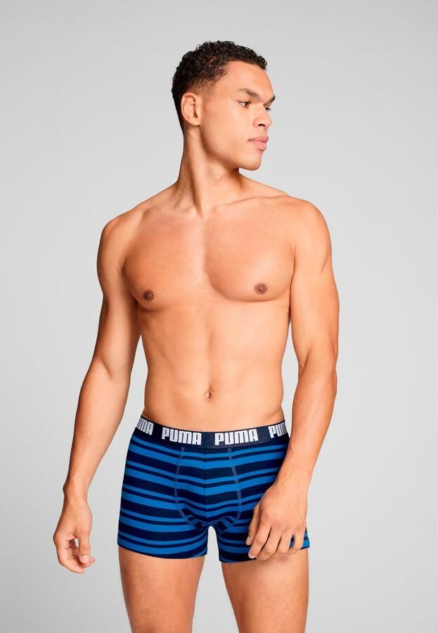 Puma Boxershort met deelnaden in een set van 2 stuks model 'HERITAGE' - Foto 3