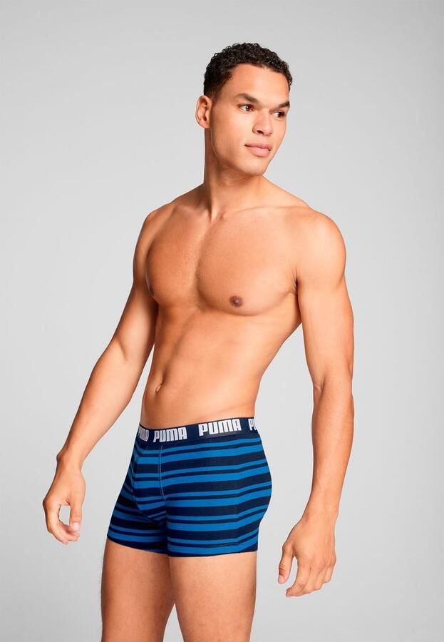 Puma Boxershort met deelnaden in een set van 2 stuks model 'HERITAGE' - Foto 4