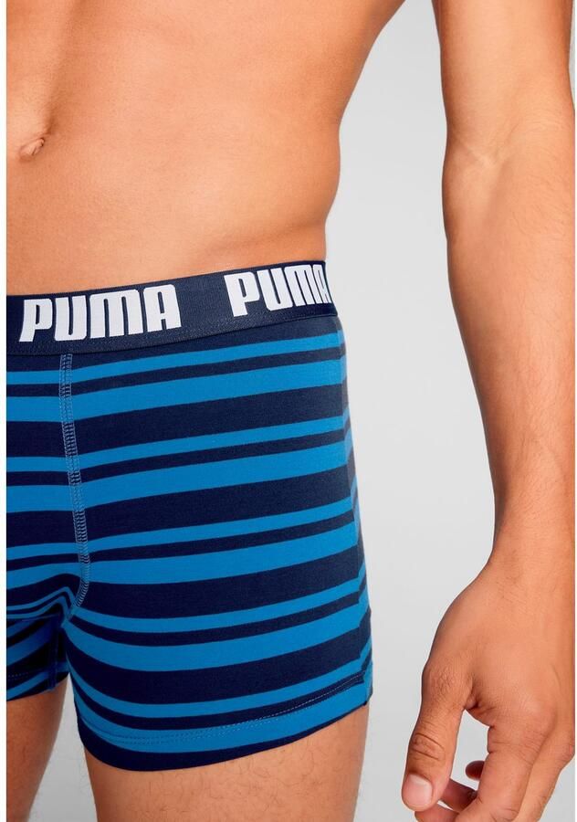 Puma Boxershort met deelnaden in een set van 2 stuks model 'HERITAGE' - Foto 2