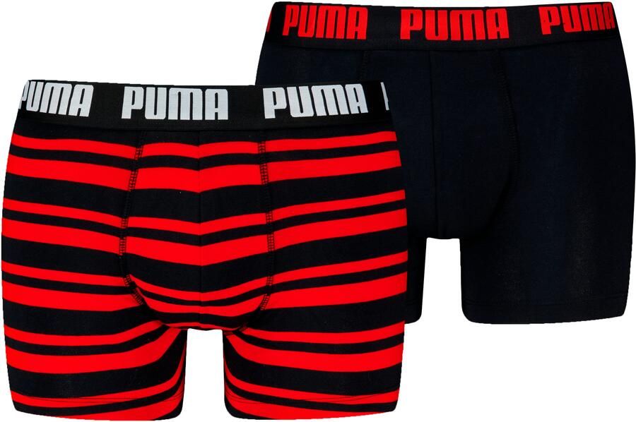 Puma Boxershort met deelnaden in een set van 2 stuks model 'HERITAGE' - Foto 6