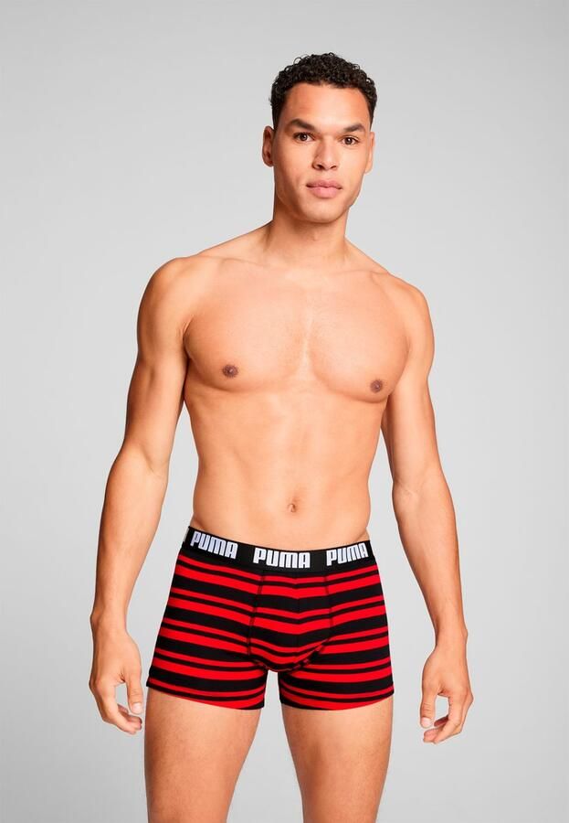 Puma Boxershort met deelnaden in een set van 2 stuks model 'HERITAGE' - Foto 2