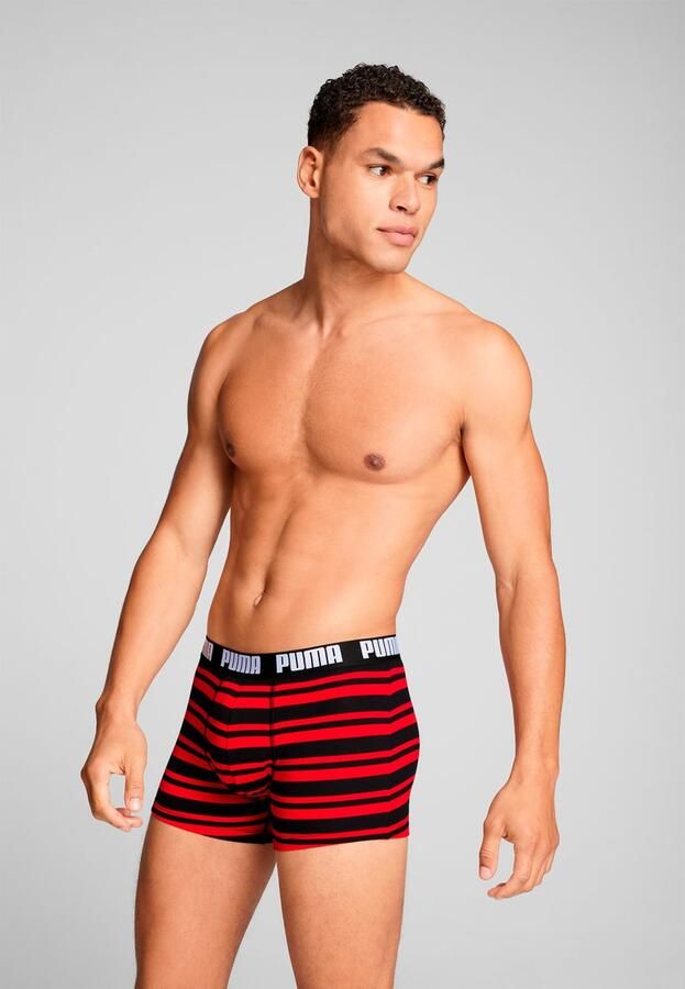Puma Boxershort met deelnaden in een set van 2 stuks model 'HERITAGE' - Foto 4