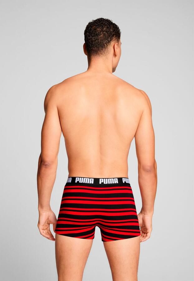 Puma Boxershort met deelnaden in een set van 2 stuks model 'HERITAGE' - Foto 5