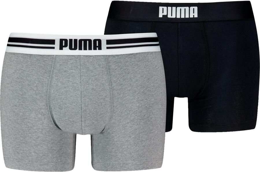 PUMA Boxershort weefband met logo (2 stuks Set van 2) - Foto 7