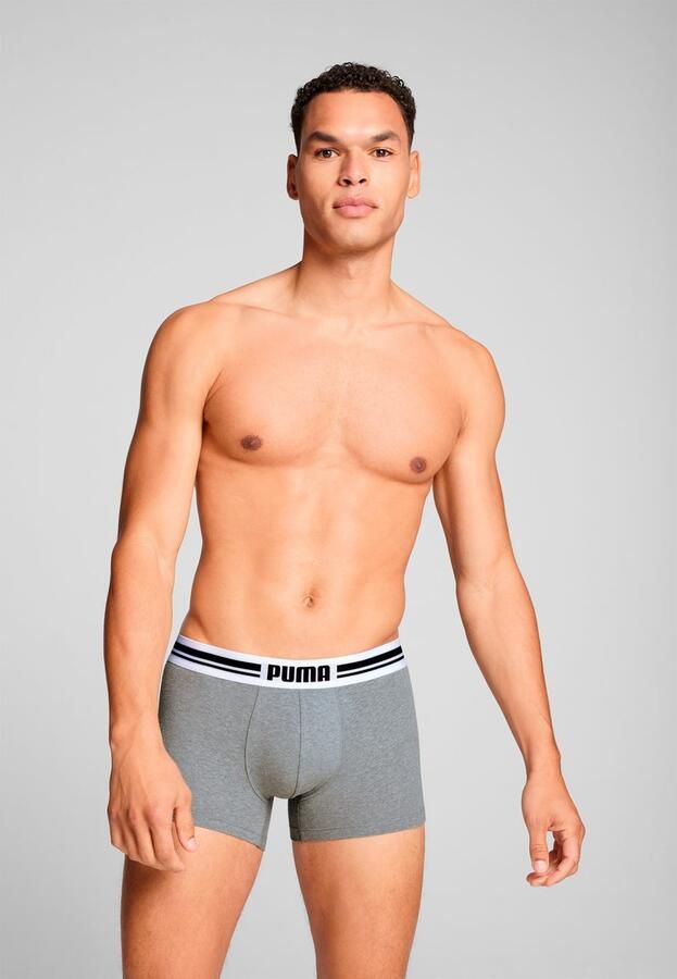 PUMA Boxershort weefband met logo (2 stuks Set van 2) - Foto 3