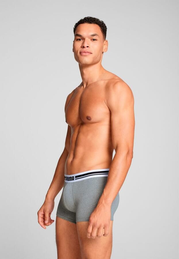 PUMA Boxershort weefband met logo (2 stuks Set van 2) - Foto 4