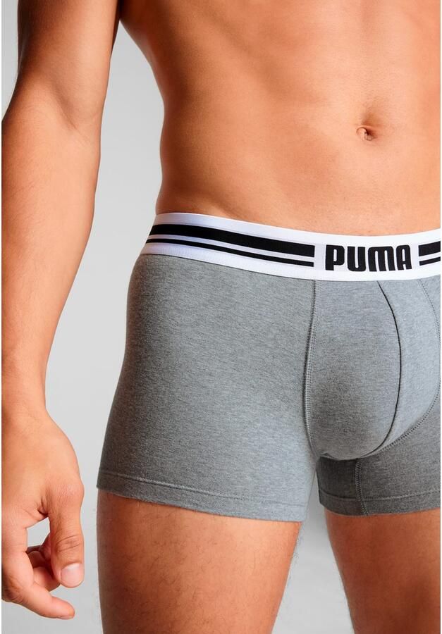 PUMA Boxershort weefband met logo (2 stuks Set van 2) - Foto 2