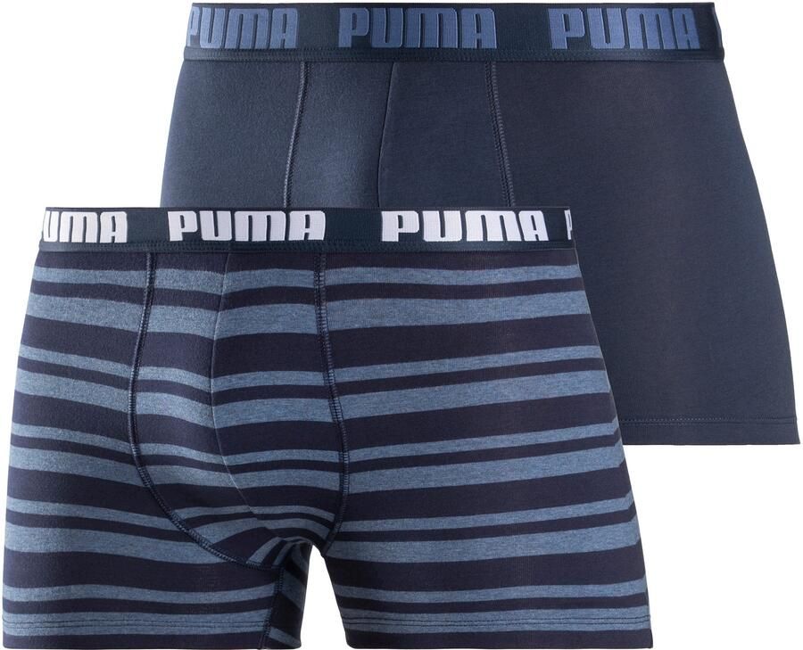 Puma Boxershort met deelnaden in een set van 2 stuks model 'HERITAGE'