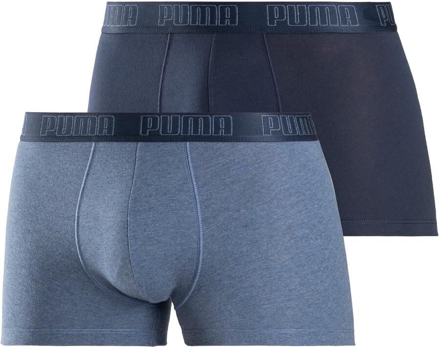 PUMA Boxershort weefband met logo (2 stuks Set van 2)