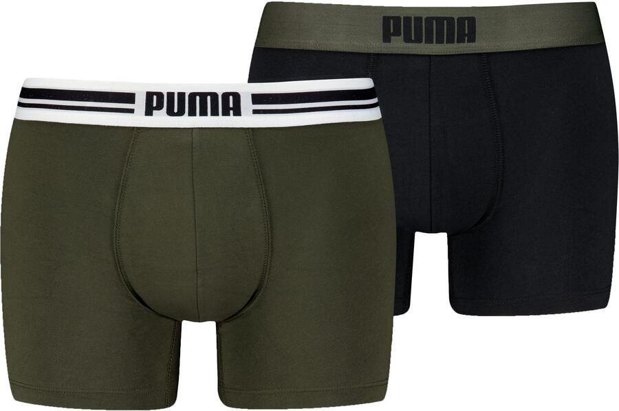 PUMA Boxershort weefband met logo (2 stuks Set van 2) - Foto 7