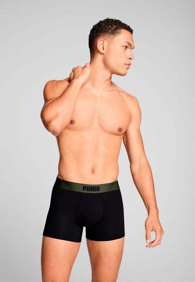 PUMA Boxershort weefband met logo (2 stuks Set van 2) - Foto 3