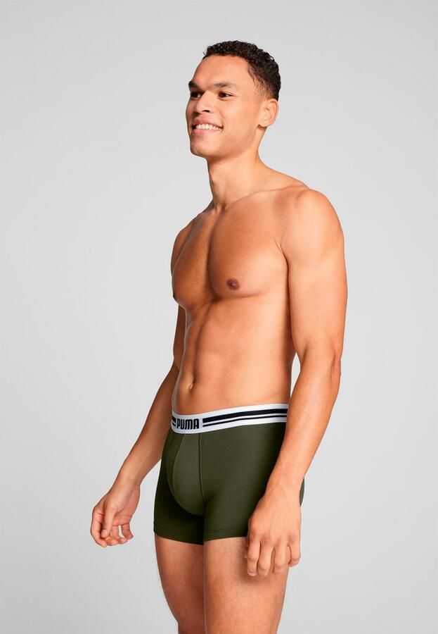 PUMA Boxershort weefband met logo (2 stuks Set van 2) - Foto 4