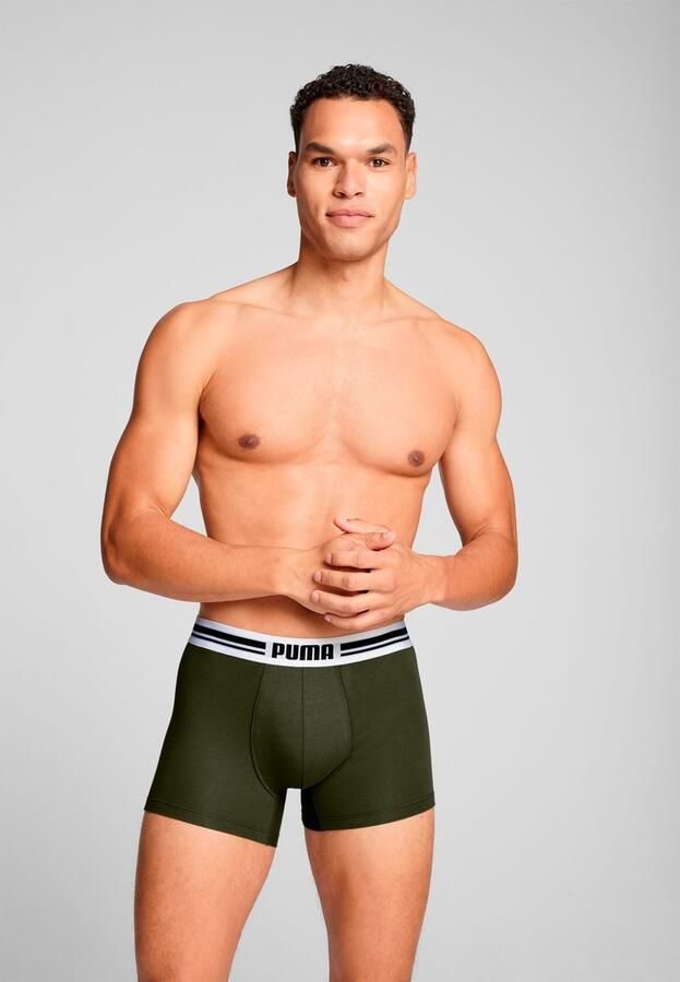 PUMA Boxershort weefband met logo (2 stuks Set van 2) - Foto 5