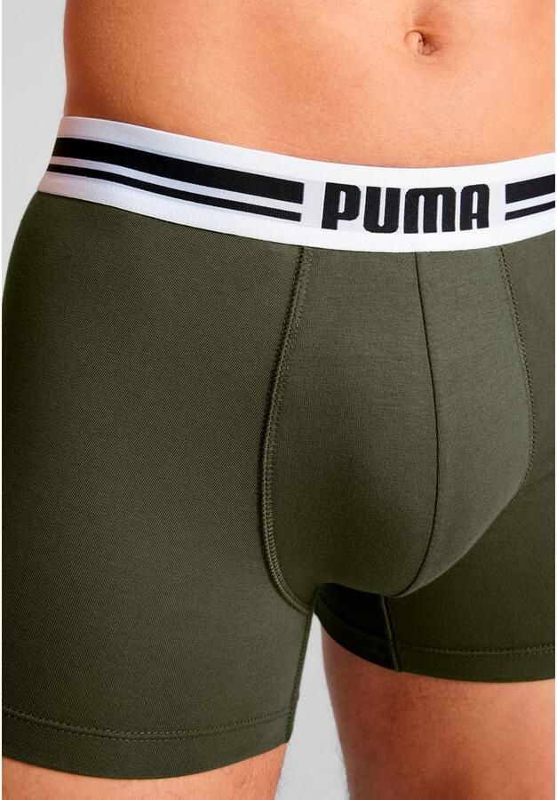 PUMA Boxershort weefband met logo (2 stuks Set van 2) - Foto 2