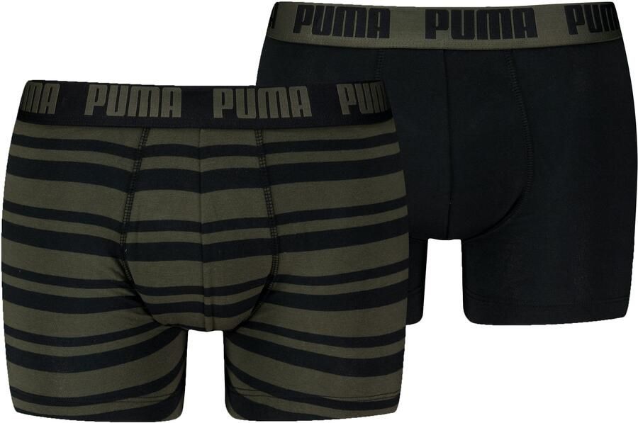 PUMA Boxershort weefband met logo (2 stuks Set van 2) - Foto 5