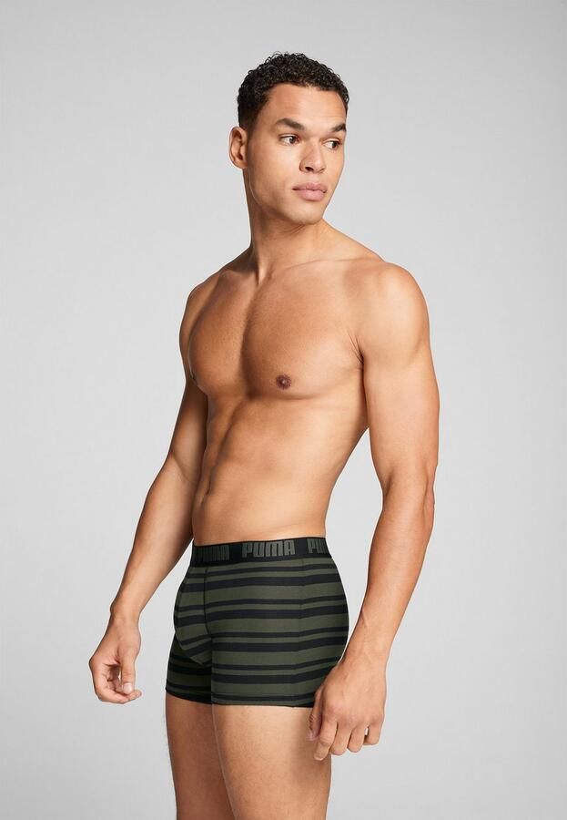 PUMA Boxershort weefband met logo (2 stuks Set van 2) - Foto 4