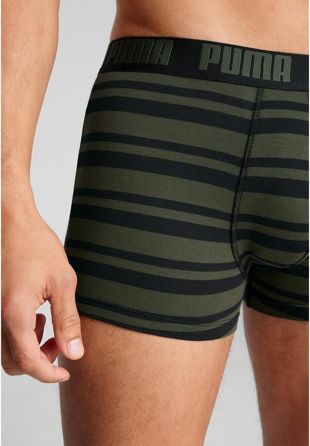 PUMA Boxershort weefband met logo (2 stuks Set van 2)