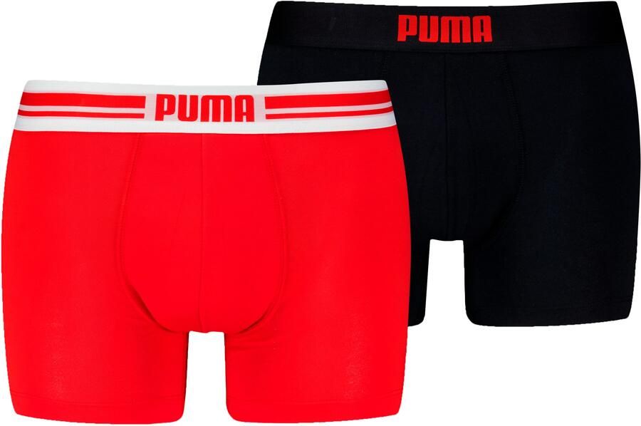 PUMA Boxershort weefband met logo (2 stuks Set van 2) - Foto 5