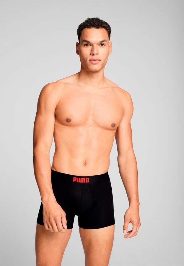 PUMA Boxershort weefband met logo (2 stuks Set van 2) - Foto 3