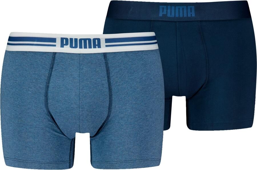 PUMA Boxershort weefband met logo (2 stuks Set van 2) - Foto 5