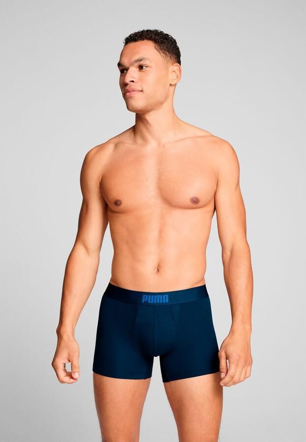 PUMA Boxershort weefband met logo (2 stuks Set van 2)