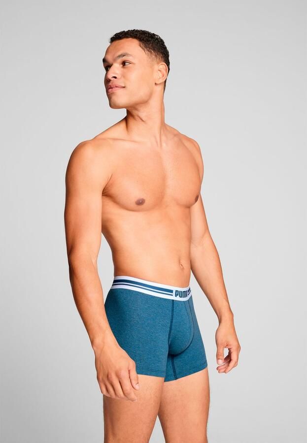 PUMA Boxershort weefband met logo (2 stuks Set van 2) - Foto 4
