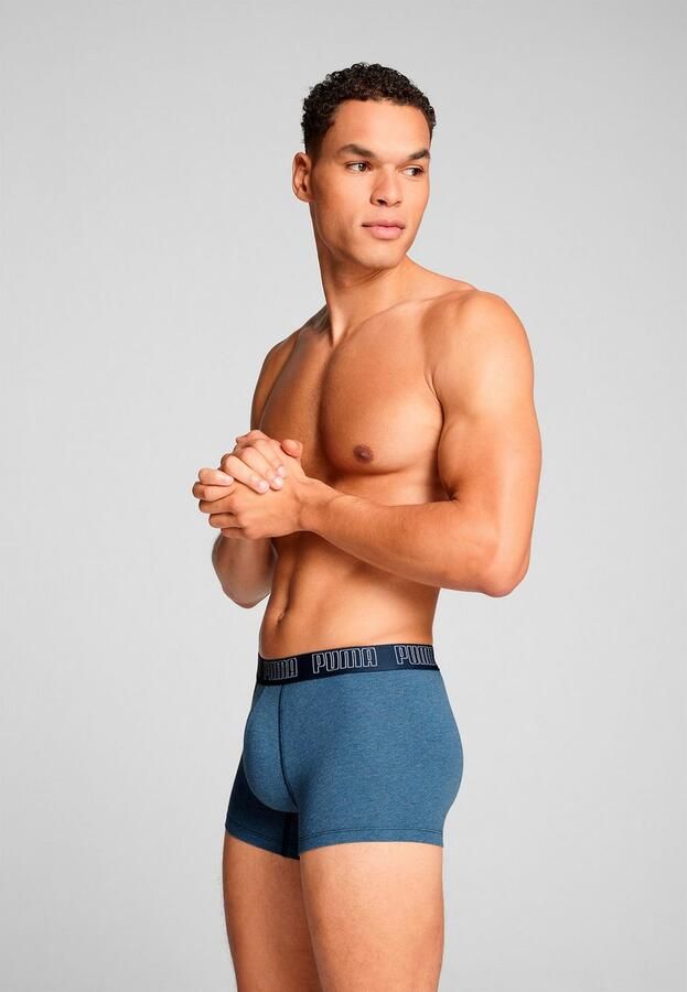 PUMA Boxershort weefband met logo (2 stuks Set van 2) - Foto 2