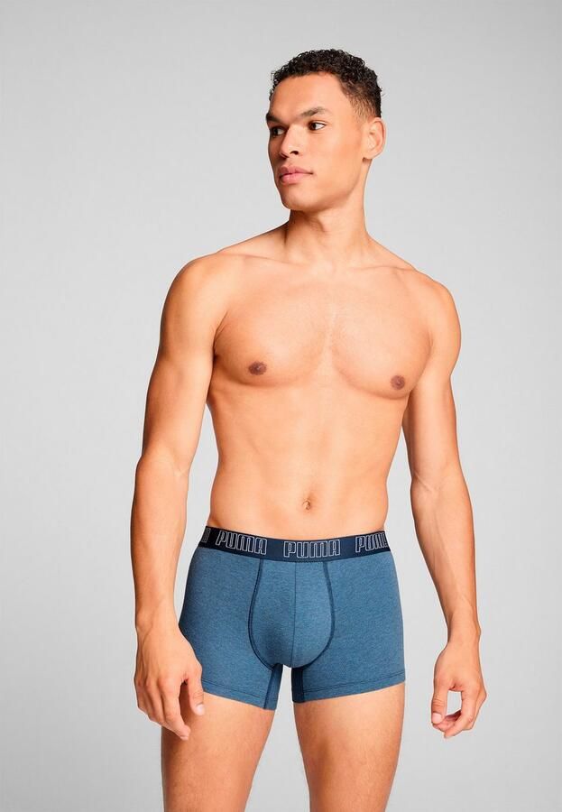 PUMA Boxershort weefband met logo (2 stuks Set van 2) - Foto 3