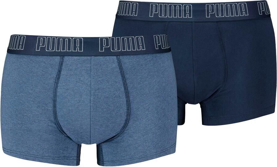 PUMA Boxershort zonder gulp elastisch (2 stuks Set van 2) - Foto 4