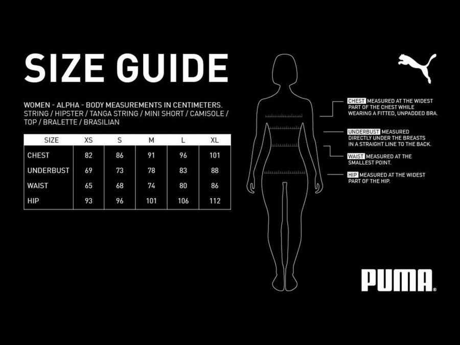 Puma Heupslip met elastische band met label in een set van 6 stuks - Foto 2