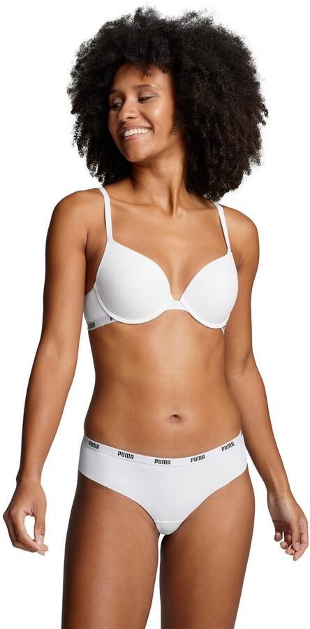 PUMA Brazilian slip WOMEN MICROFIBER BRAZILIAN 2P HANG (Set van 2) - Foto 5