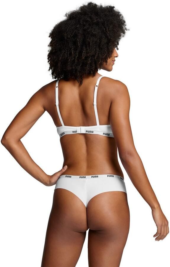 PUMA Brazilian slip WOMEN MICROFIBER BRAZILIAN 2P HANG (Set van 2) - Foto 2
