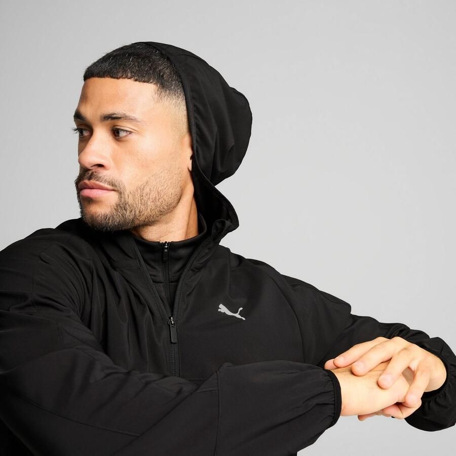 PUMA Capuchonsweatvest M TAD TECH WOVEN FULL ZIP - Foto 4