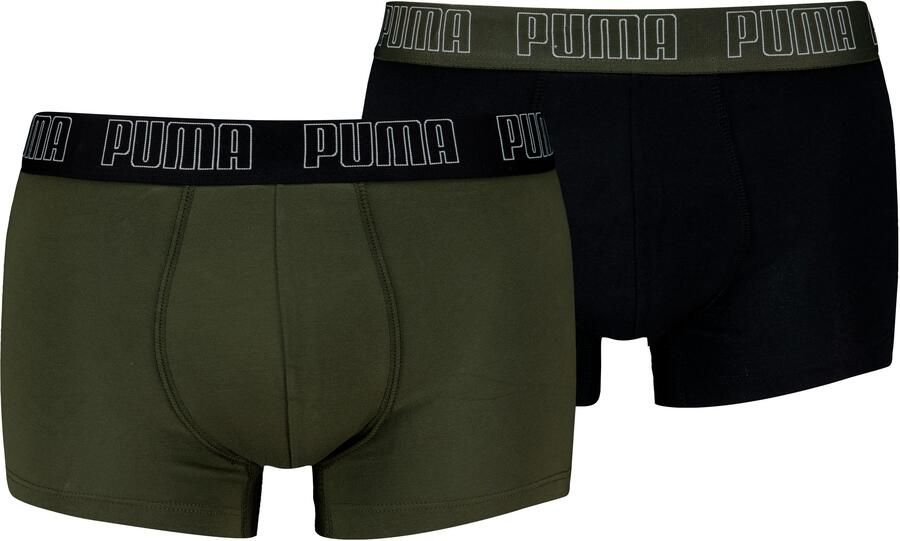 PUMA Hipster met contrastkleurig weefband (2 stuks Set van 2) - Foto 6