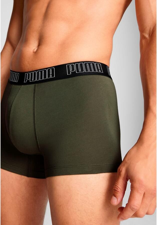 PUMA Hipster met contrastkleurig weefband (2 stuks Set van 2) - Foto 2