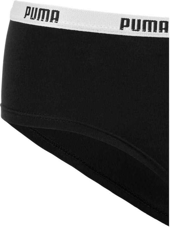 Puma Heupslip met elastische band met label in een set van 6 stuks - Foto 3