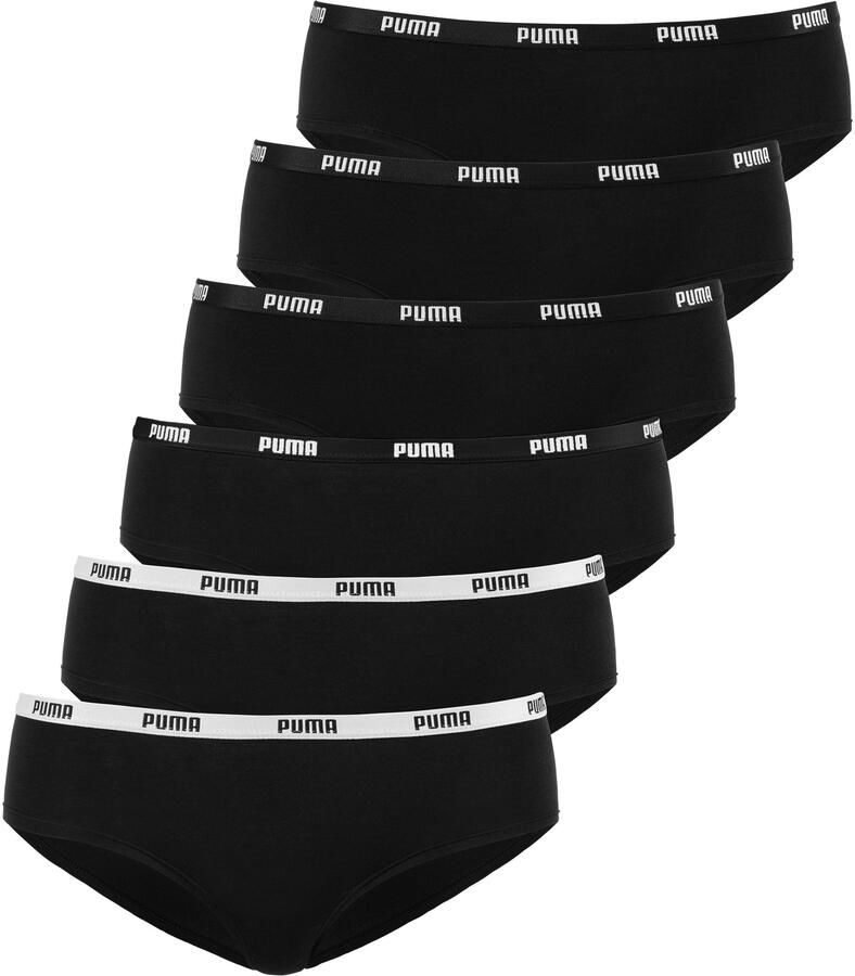 Puma Heupslip met elastische band met label in een set van 6 stuks - Foto 3