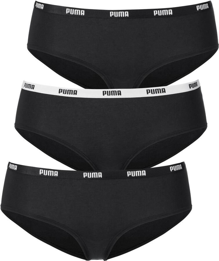 Puma Heupslip met stretch in set van 3 stuks - Foto 10