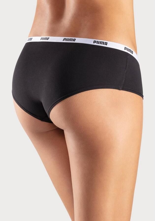 Puma Heupslip met stretch in set van 3 stuks - Foto 8