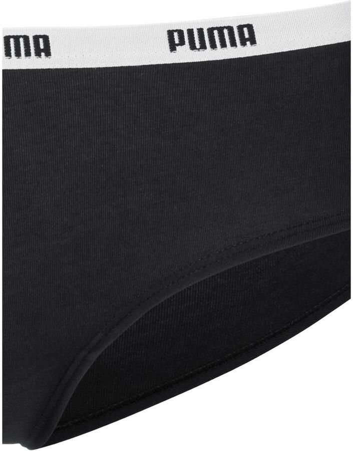 Puma Heupslip met stretch in set van 3 stuks - Foto 3