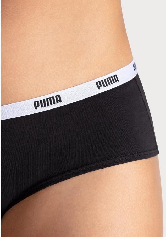 Puma Heupslip met stretch in set van 3 stuks - Foto 6