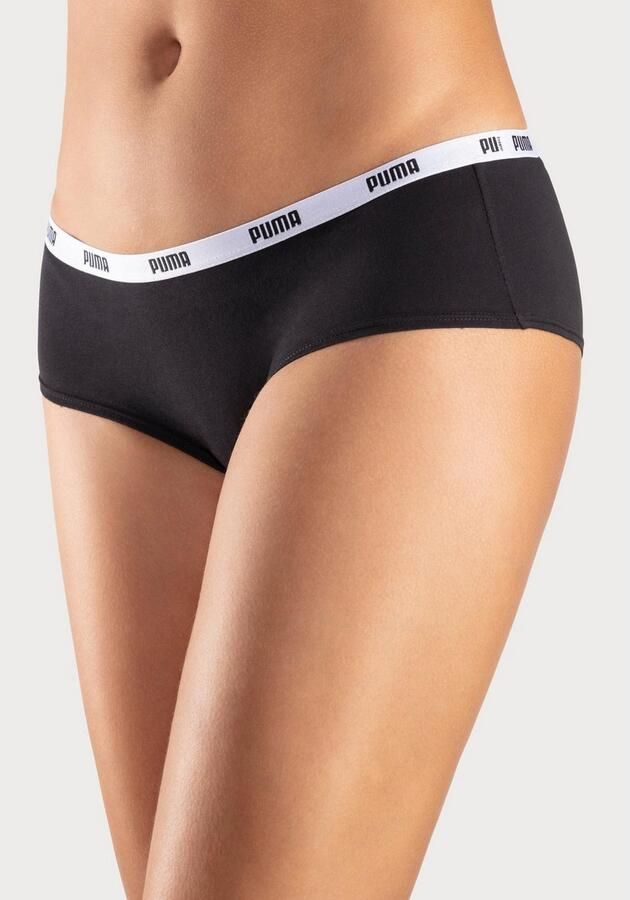 Puma Heupslip met stretch in set van 3 stuks - Foto 7