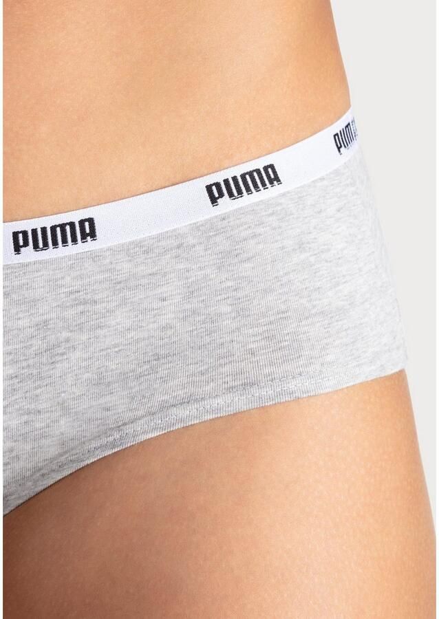 Puma Heupslip met stretch in set van 3 stuks - Foto 4