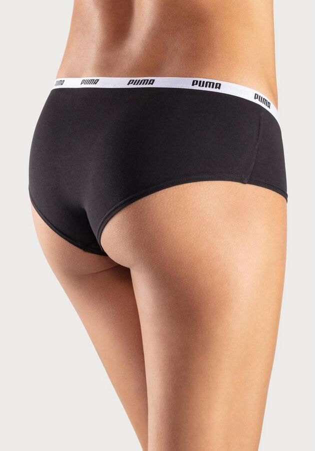 Puma Heupslip met stretch in set van 3 stuks - Foto 7