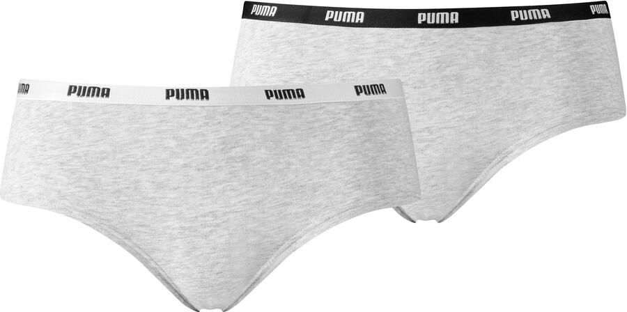 PUMA Hipster WO HIPSTER 2P Met elastische logoband (Set van 2) - Foto 5