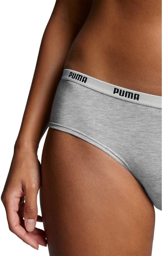 PUMA Hipster WO HIPSTER 2P Met elastische logoband (Set van 2) - Foto 3