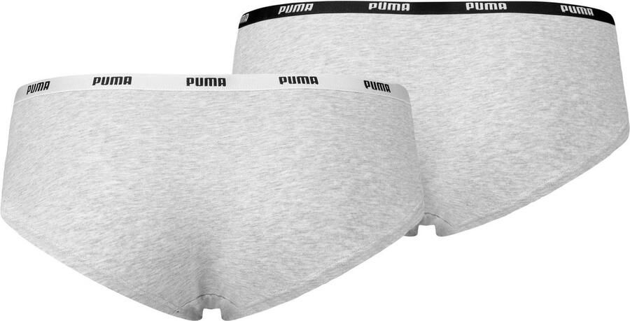 PUMA Hipster WO HIPSTER 2P Met elastische logoband (Set van 2) - Foto 4