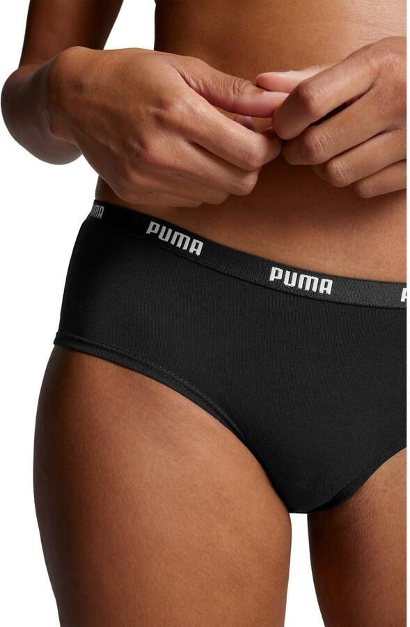 Puma Upgrade je ondergoedcollectie met stijlvolle Byxories 603032001 Black Dames - Foto 3